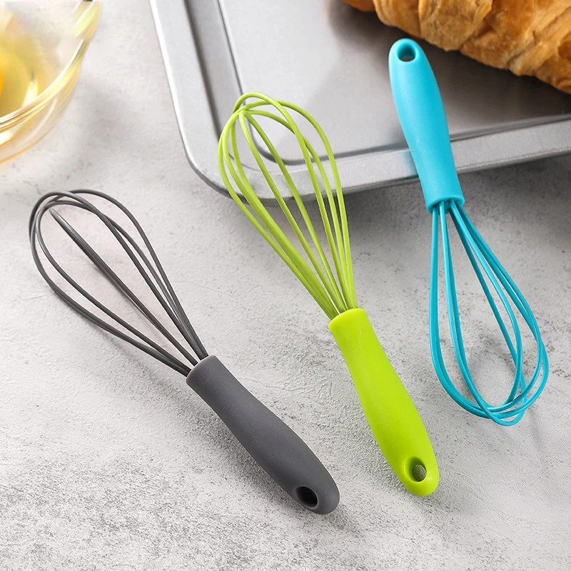 Mini batedor de ovos de silico - Kitchen Baking Blender avaliação e preço
