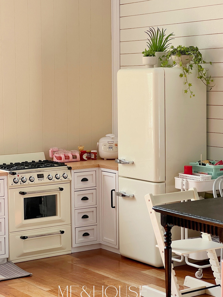 Doll House Model Furniture Acc - Kitchen Queen avaliação e preço