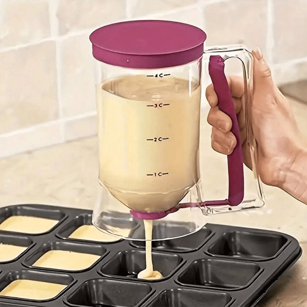 Dispensador de Massa para Panq - Kitchen Baking Blender avaliação e preço