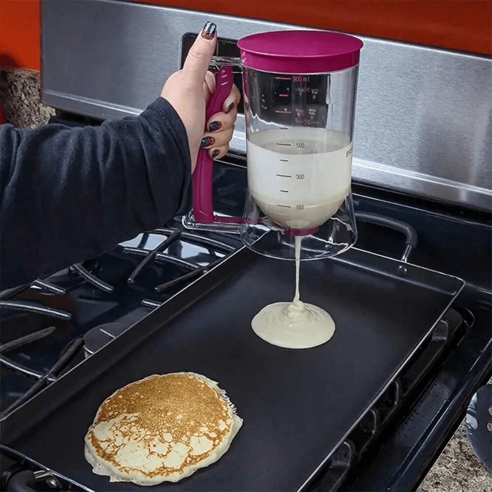 Dispensador de Massa para Panq - Kitchen Baking Blender avaliação e preço