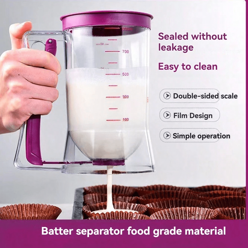 Dispensador de Massa para Panq - Kitchen Baking Blender avaliação e preço