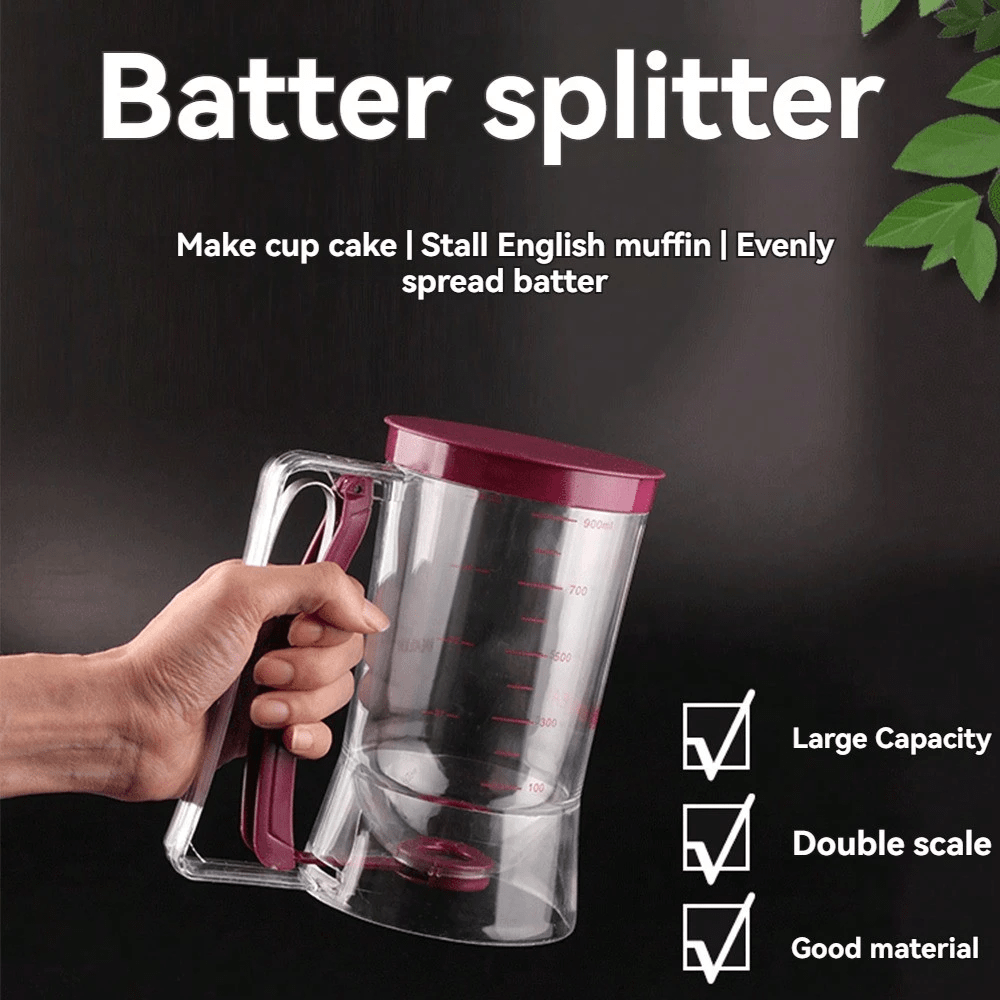 Dispensador de Massa para Panq - Kitchen Baking Blender avaliação e preço
