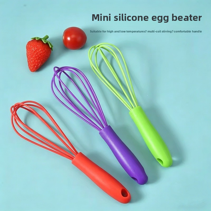 Batedor de ovos manual de sili - Kitchen Baking Blender avaliação e preço