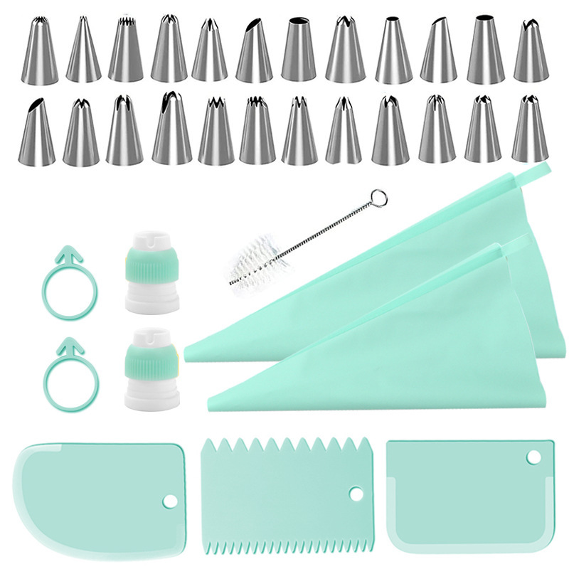 Conjunto de 34 Bicos de Confei - Decorating Tip Set avaliação e preço