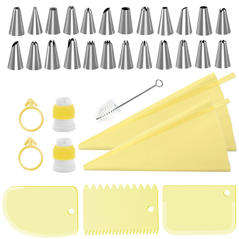Conjunto de 34 Bicos de Confei - Decorating Tip Set avaliação e preço