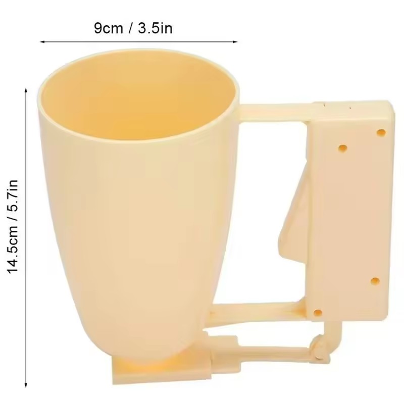 Cozinha criativa diy peso donu - Kitchen Baking Blender avaliação e preço