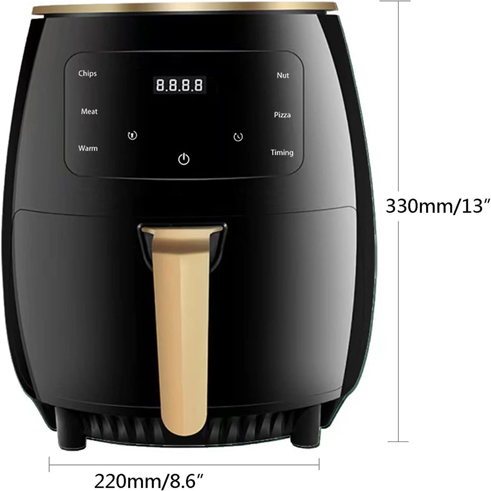 Melhor Fritadeira Elétrica de  - Mini Kitchen Baking avaliação e preço