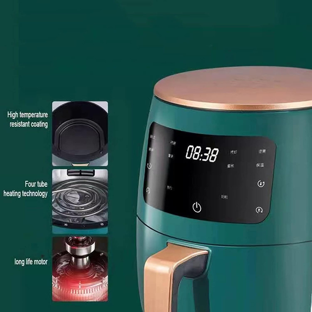 Melhor Fritadeira Elétrica de  - Mini Kitchen Baking avaliação e preço