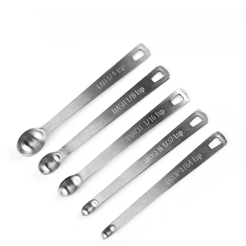 Novo 5 pçs/set mini colher de  - Mini Kitchen Baking avaliação e preço