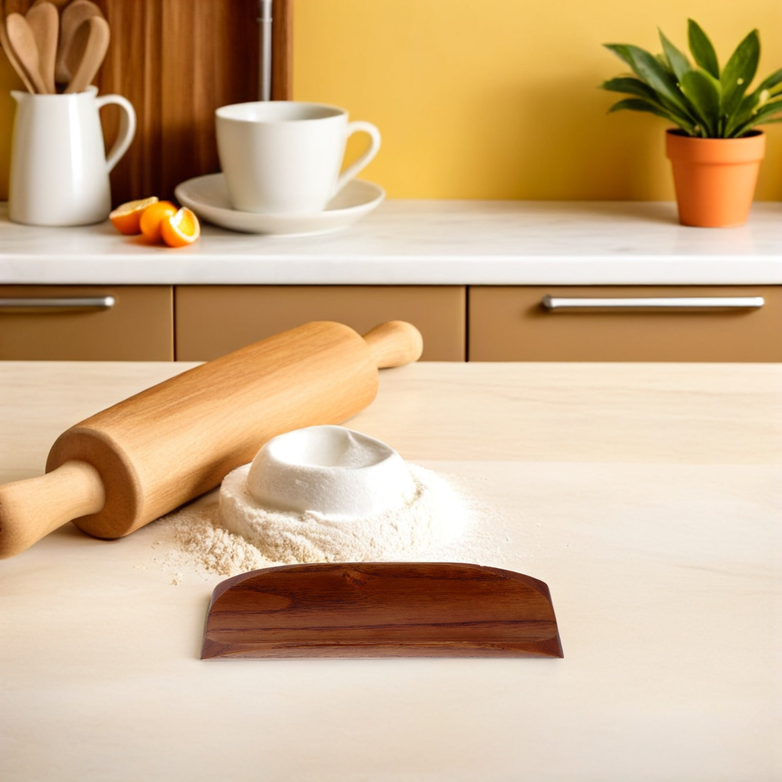 2 Peças Suporte de Madeira par - Kitchen Baking Station avaliação e preço