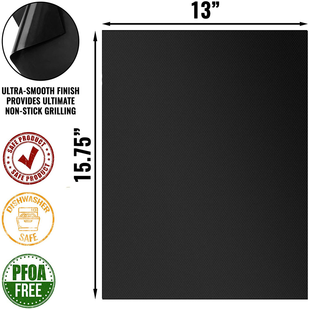 Tapete para grelha de churrasc - Super Kitchen Baking Mat avaliação e preço