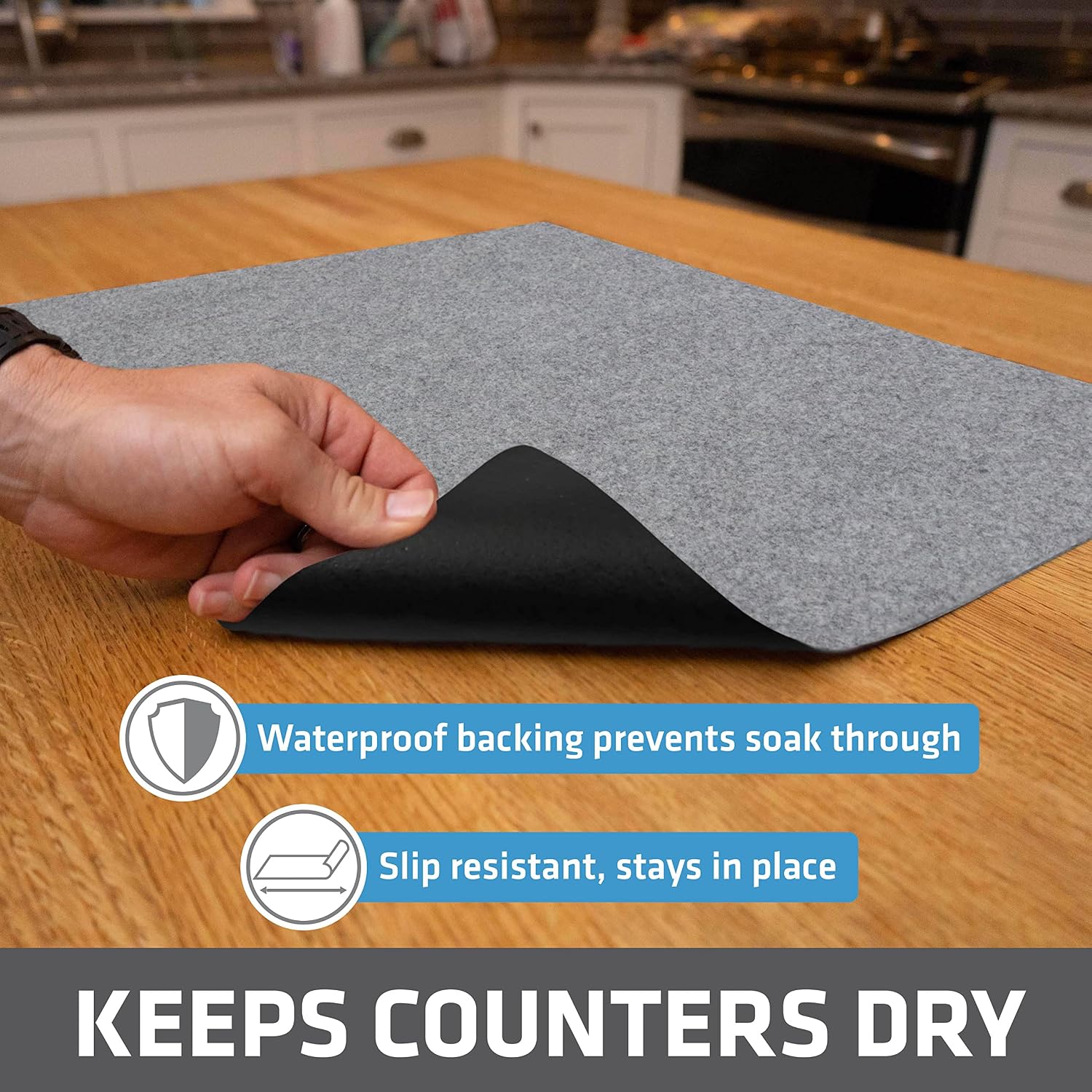 Tapete de Secagem de Louça Jum - Super Kitchen Baking Mat avaliação e preço