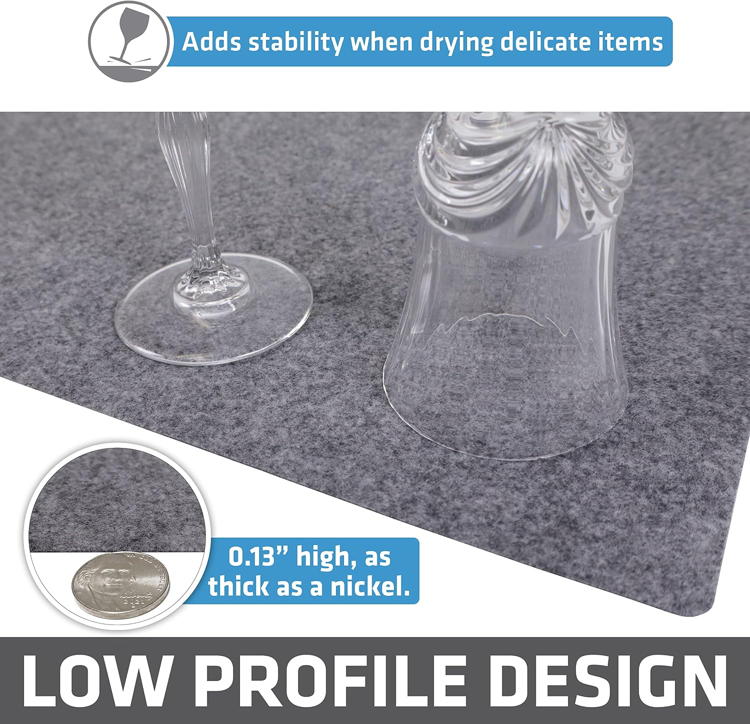 Tapete de Secagem de Louça Jum - Super Kitchen Baking Mat avaliação e preço