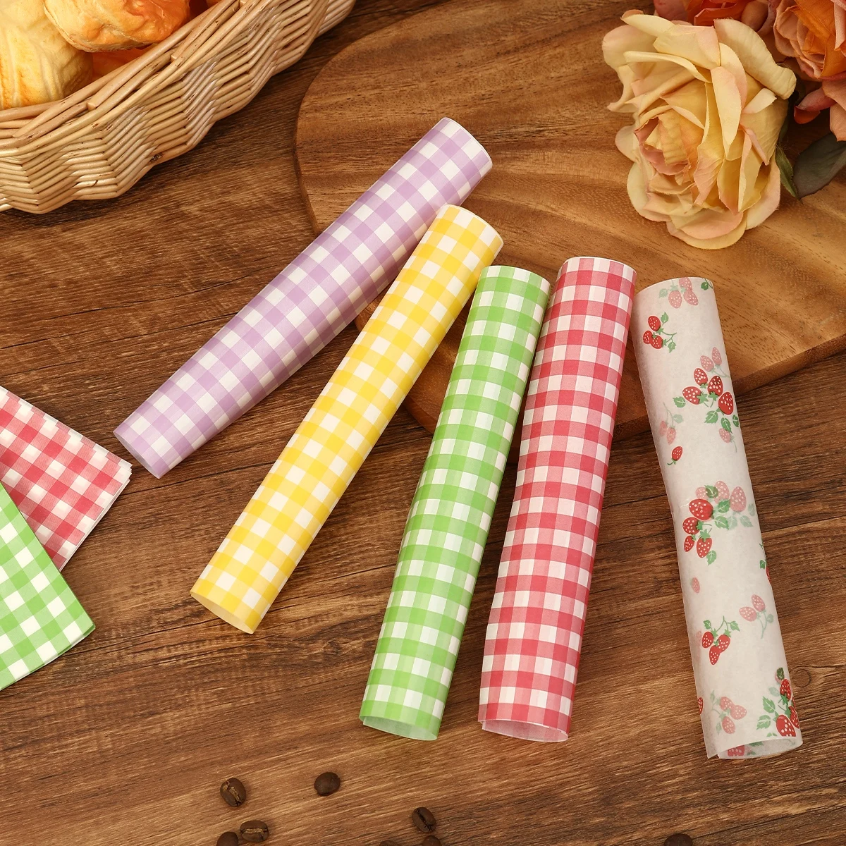 Papel de embrulho à prova de ó - Kitchen Baking Gifts avaliação e preço