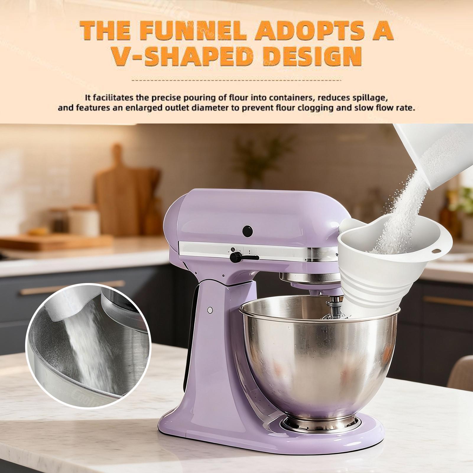 Misturador de farinha funil ma - Kitchen Aid Baking Bread avaliação e preço