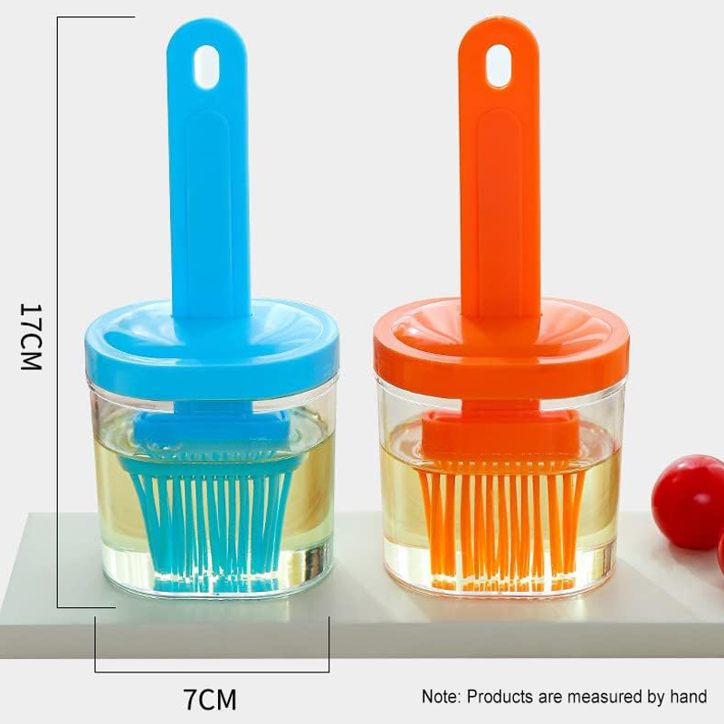 Pincel de Silicone 2 em 1 Resi - Kitchen Baking Brush avaliação e preço