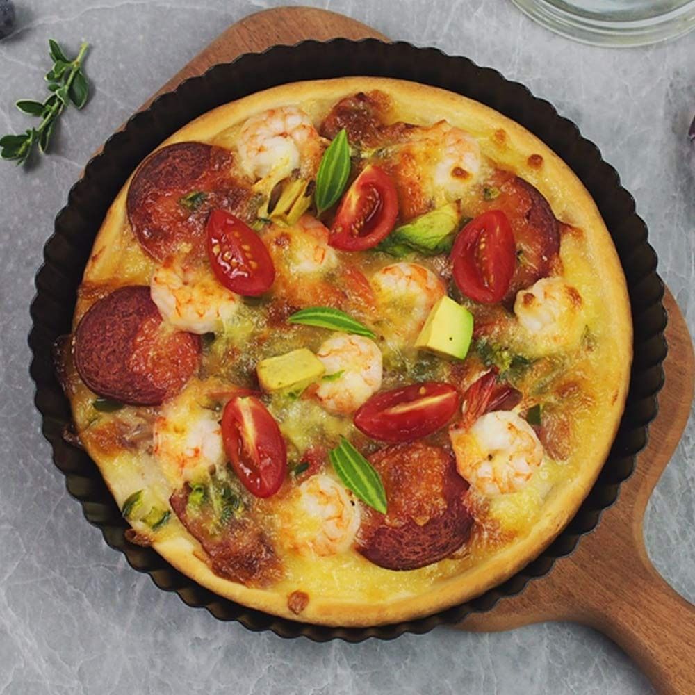 Moldes antiaderentes com fundo - Tart Pan Loose avaliação e preço