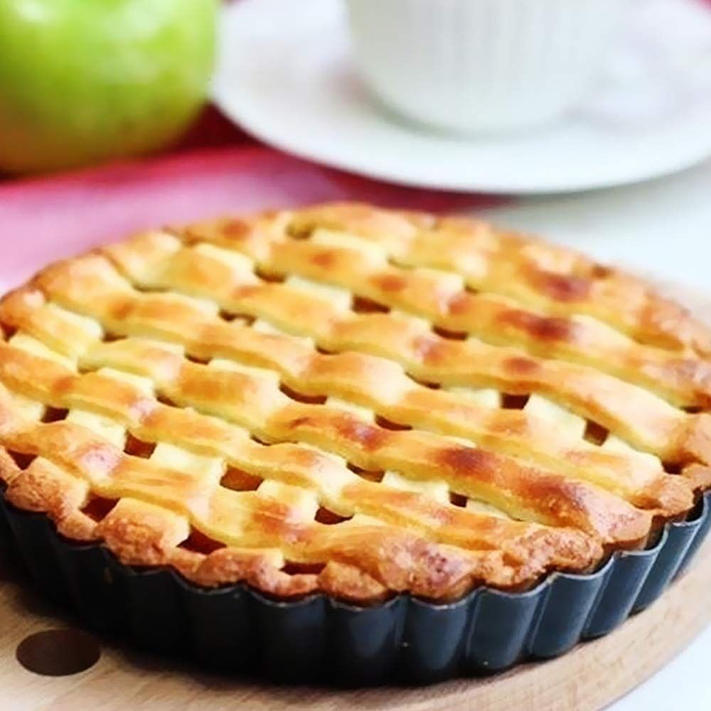 Moldes antiaderentes com fundo - Tart Pan Loose avaliação e preço