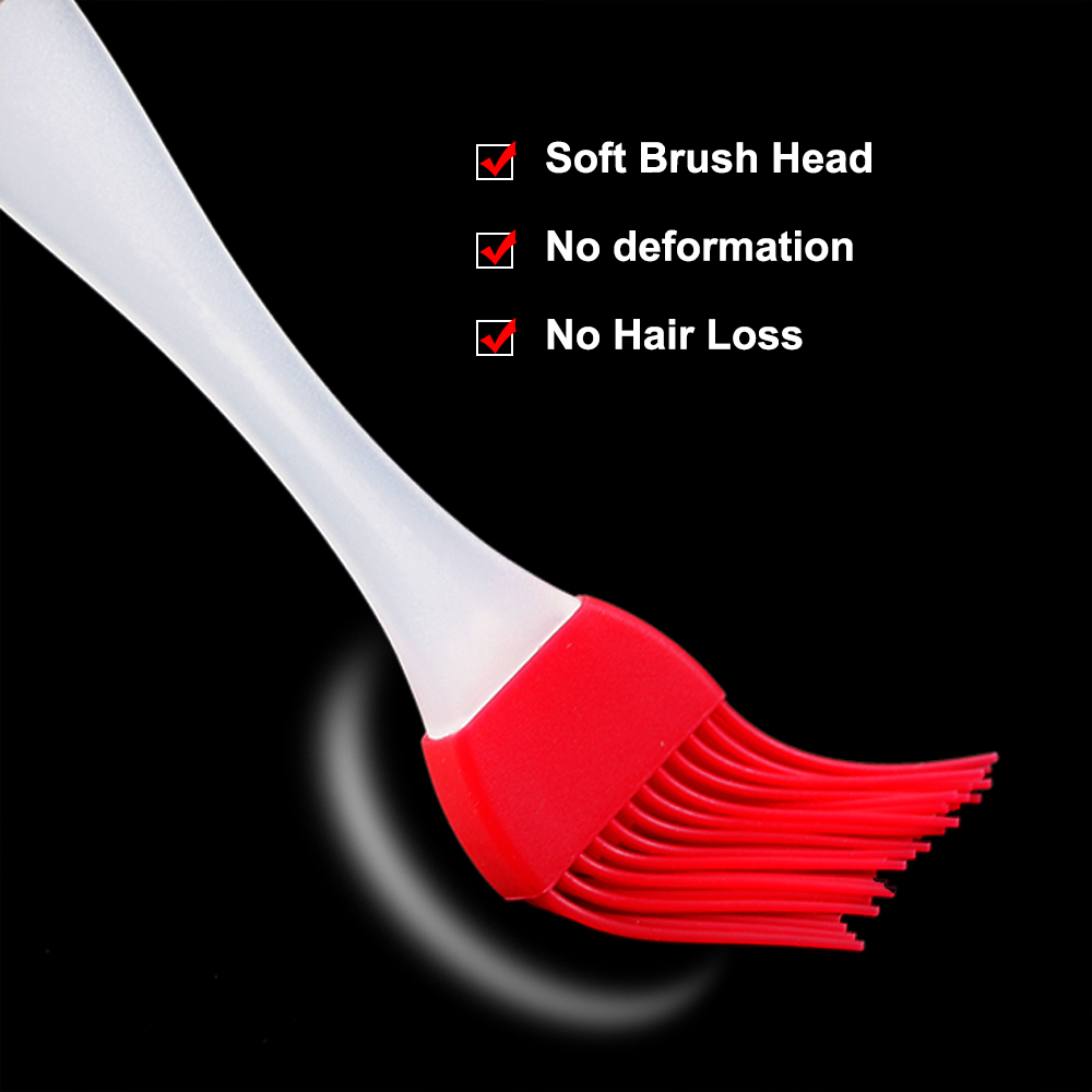 1 pçs 7 cores escova de silico - Kitchen Baking Brush avaliação e preço