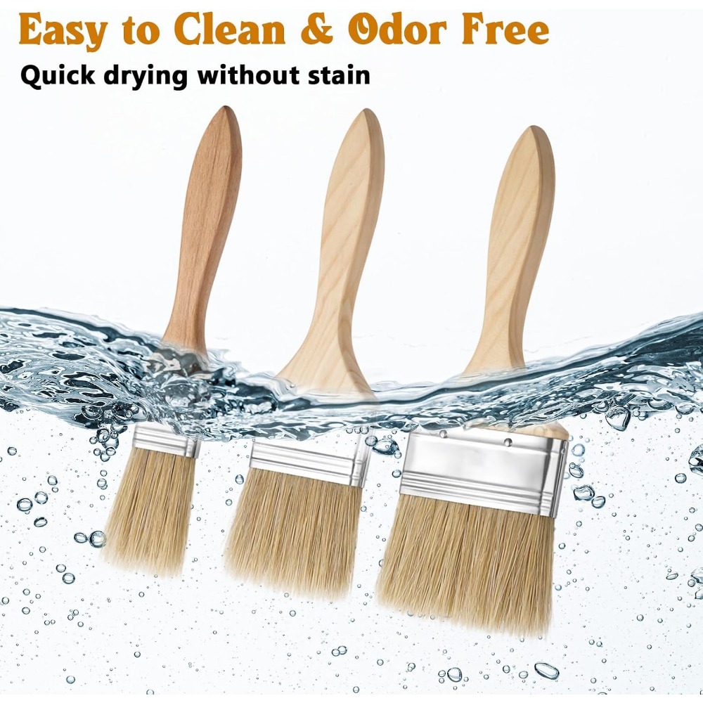 Conjunto de 3 Pincéis de Cozin - Kitchen Baking Brush avaliação e preço