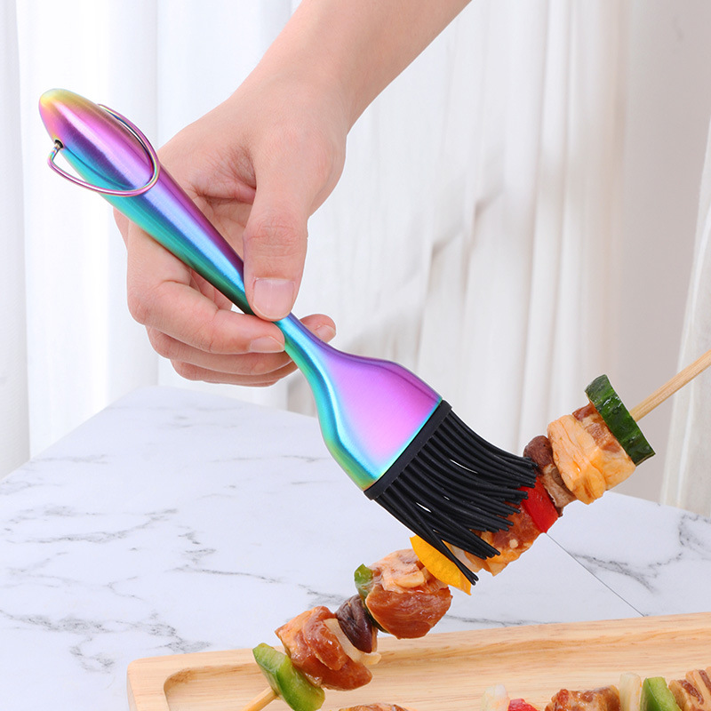 Escova de óleo de silicone de  - Kitchen Baking Brush avaliação e preço