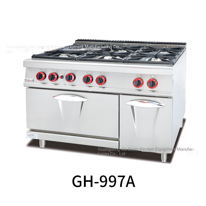 Fogão Comercial Vertical a Gás - Commercial Kitchen For Baking avaliação e preço