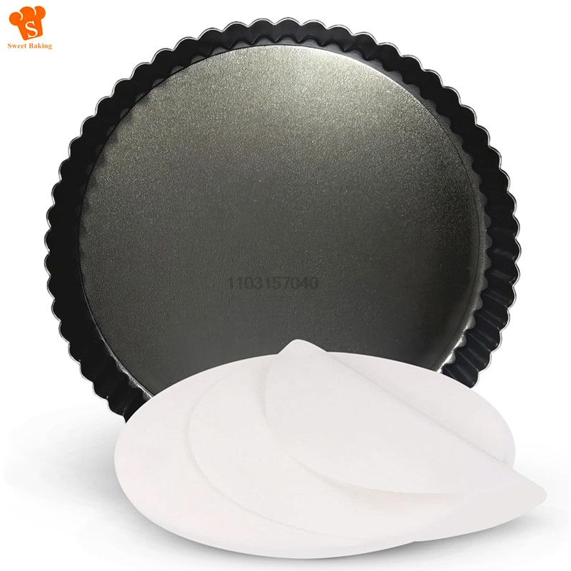 9 Polegada antiaderente tart q - Tart Pan Loose avaliação e preço
