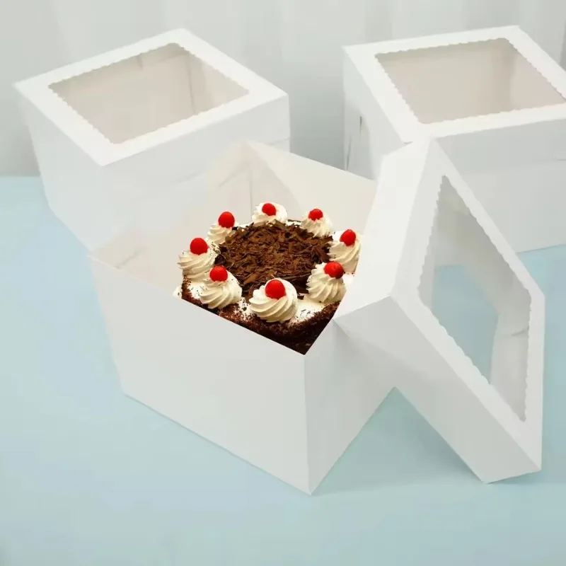 Caixas de Confeitaria Brancas  - Kitchen Tools For Baking avaliação e preço