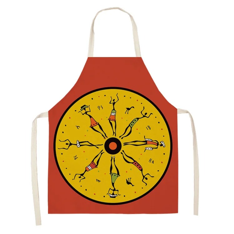 Avental de Algodão e Linho com - Kitchen Baking Drawing avaliação e preço