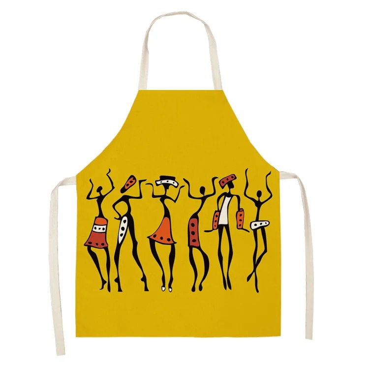 Avental de Algodão e Linho com - Kitchen Baking Drawing avaliação e preço