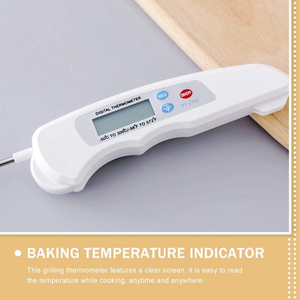 Termômetro Digital Dobrável pa - Kitchen Baking Cooking avaliação e preço