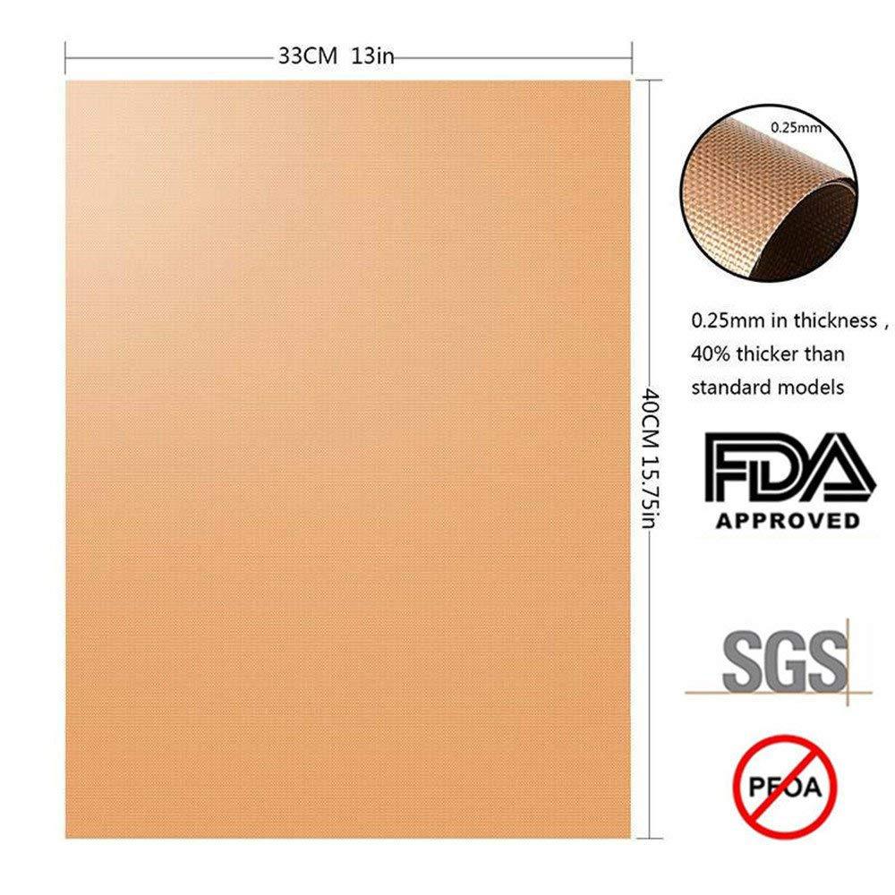 Esteira de cozimento reutilizá - Super Kitchen Baking Mat avaliação e preço