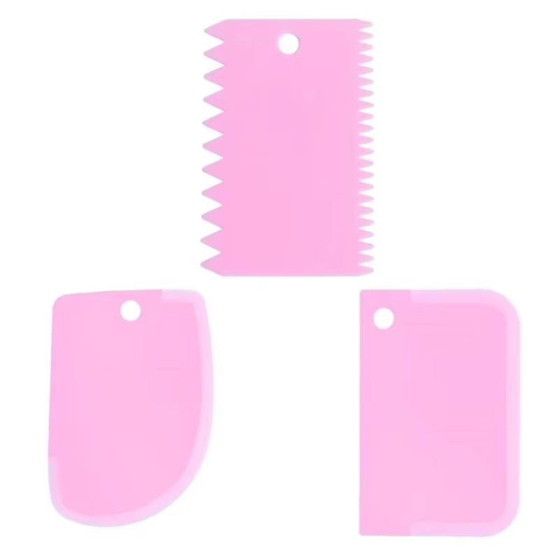 Kit 3 Espátulas Alisadoras de  - Kitchen Tools For Baking avaliação e preço
