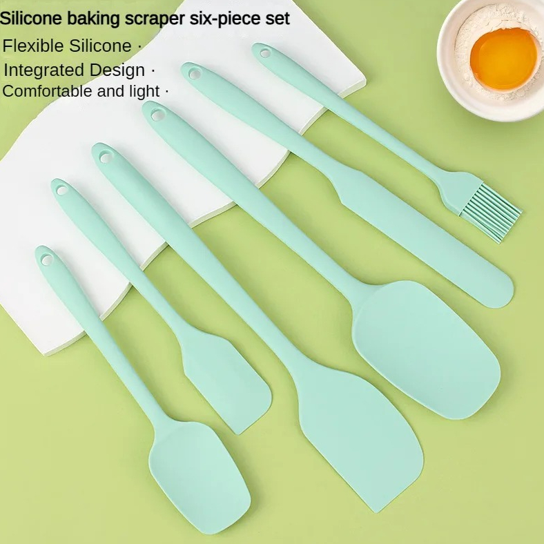 Conjunto de 6 utensílios de co - Kitchen Baking Brush avaliação e preço