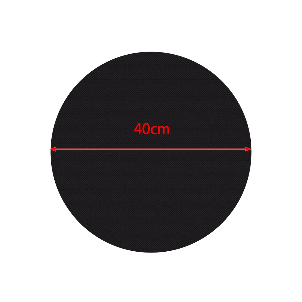 Tapetes redondos antiaderentes - Super Kitchen Baking Mat avaliação e preço