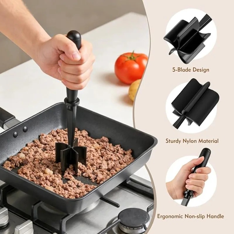 1 unidade Picador de Carne Man - Kitchen Baking Blender avaliação e preço