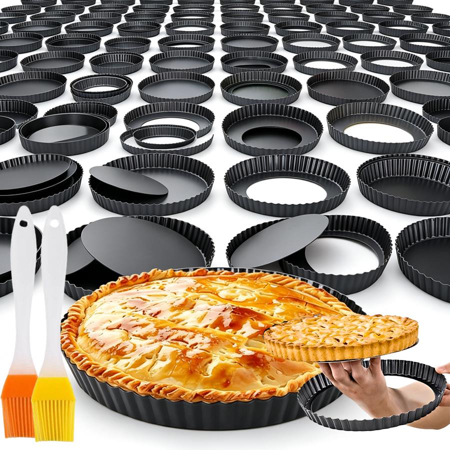 Conjunto de 2 Formas para Tort - Tart Pan Loose avaliação e preço