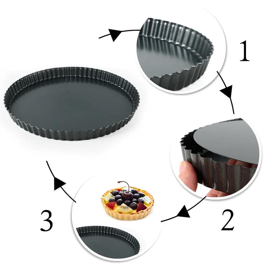 Conjunto de 2 Formas para Tort - Tart Pan Loose avaliação e preço