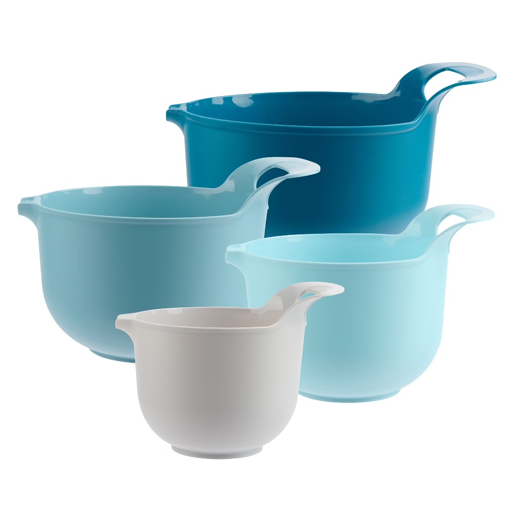 Conjunto de 4 Tigelas Plástica - Kitchen Baking Cooking avaliação e preço