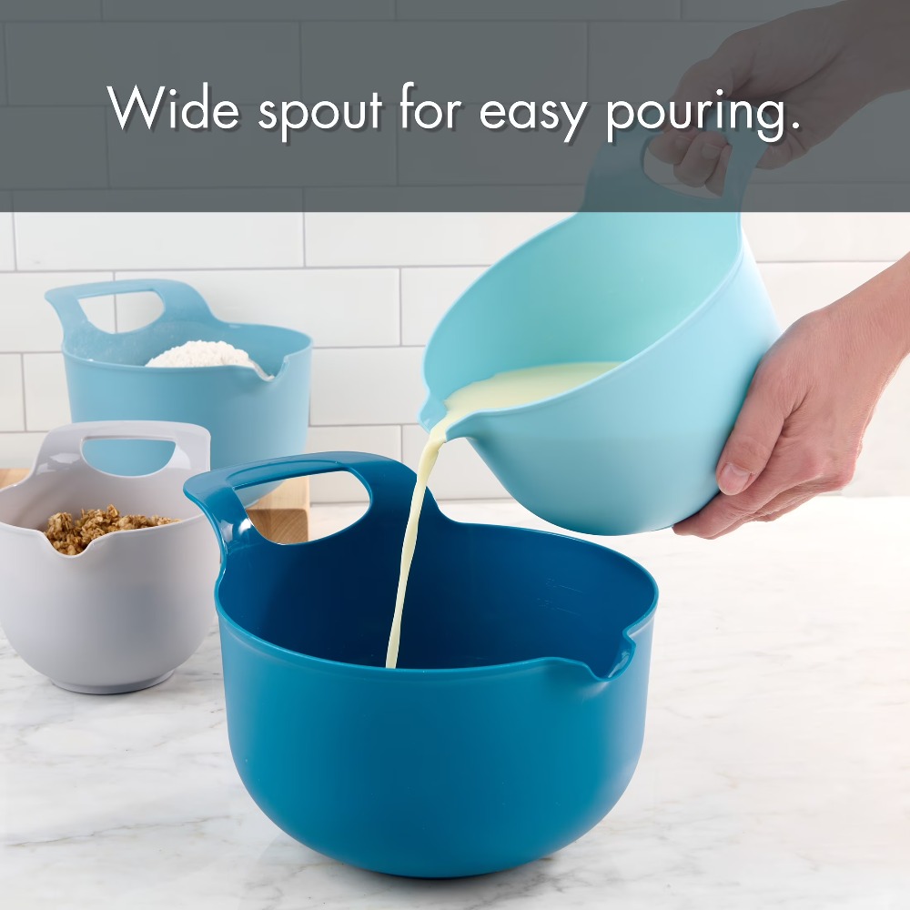 Conjunto de 4 Tigelas Plástica - Kitchen Baking Cooking avaliação e preço
