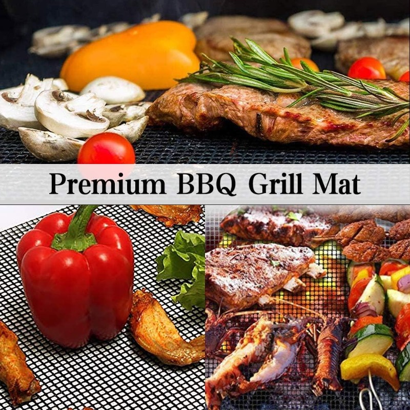 Conjunto de 5 Redes de Grelha, - Super Kitchen Baking Mat avaliação e preço