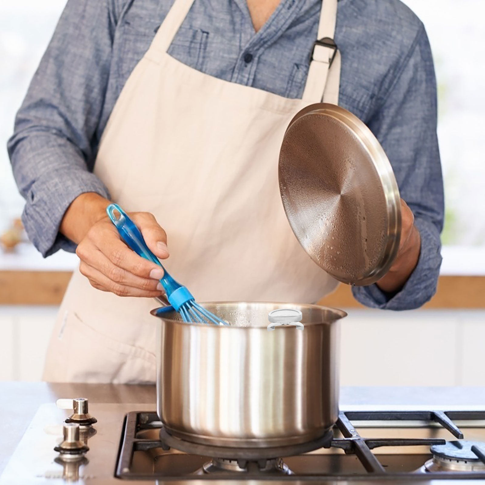 Termômetro de Fritura em Aço I - Kitchen Baking Cooking avaliação e preço