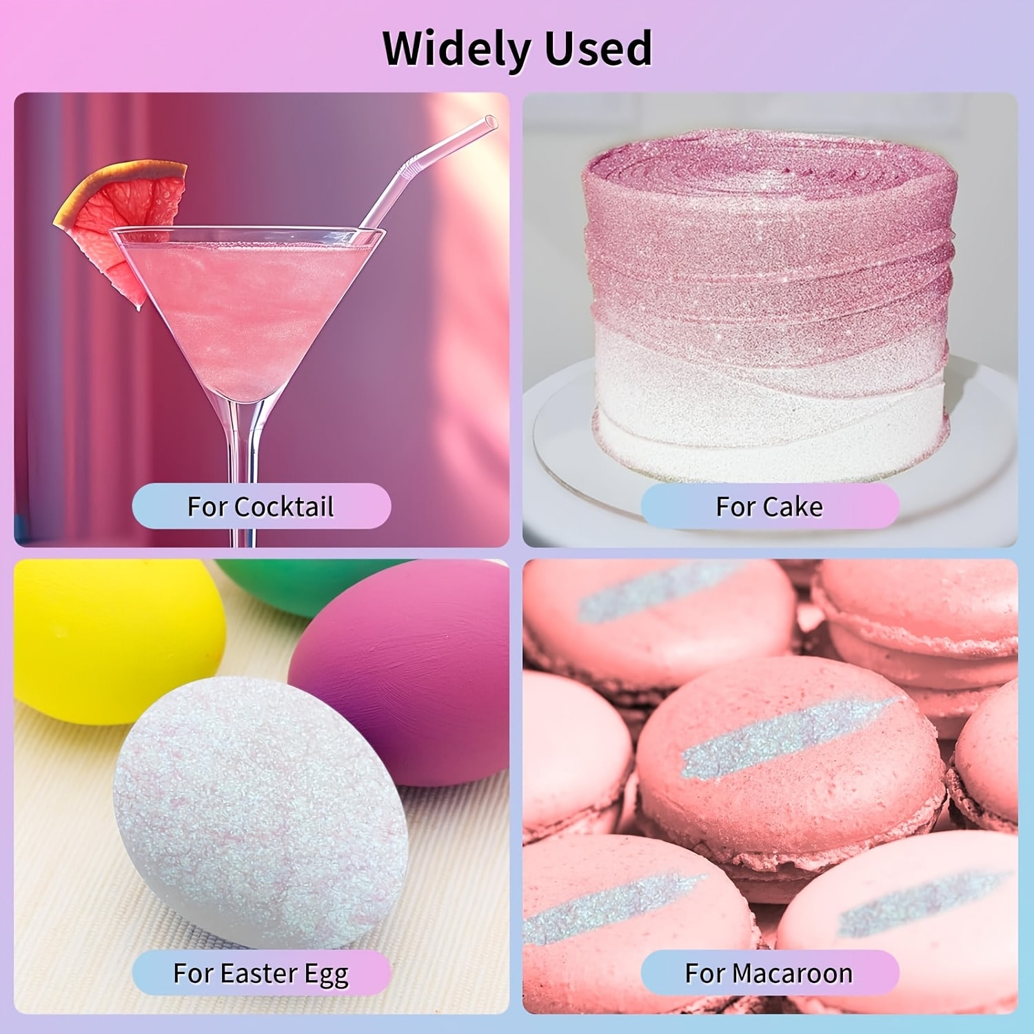Glitter para Bebidas, Decoraçã - Kitchen Tools For Baking avaliação e preço