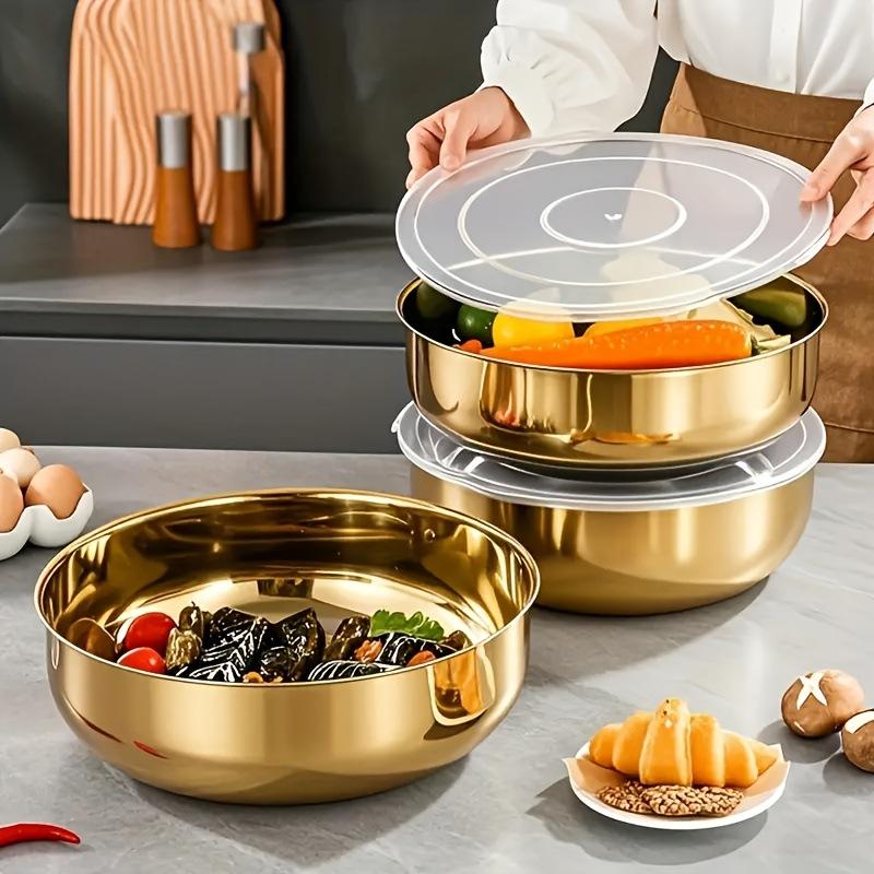 Nova Tigela de Mistura em Aço  - Commercial Kitchen For Baking avaliação e preço