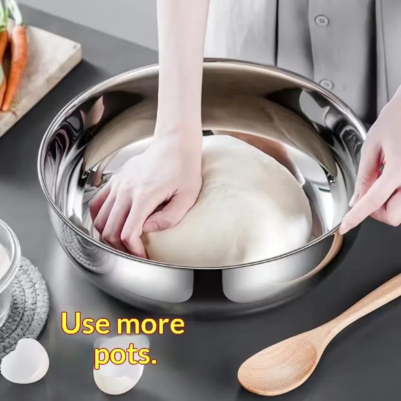 Nova Tigela de Mistura em Aço  - Commercial Kitchen For Baking avaliação e preço