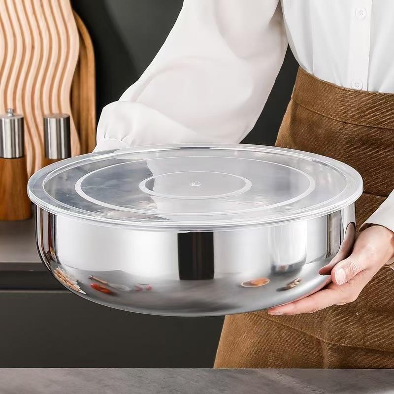 Nova Tigela de Mistura em Aço  - Commercial Kitchen For Baking avaliação e preço