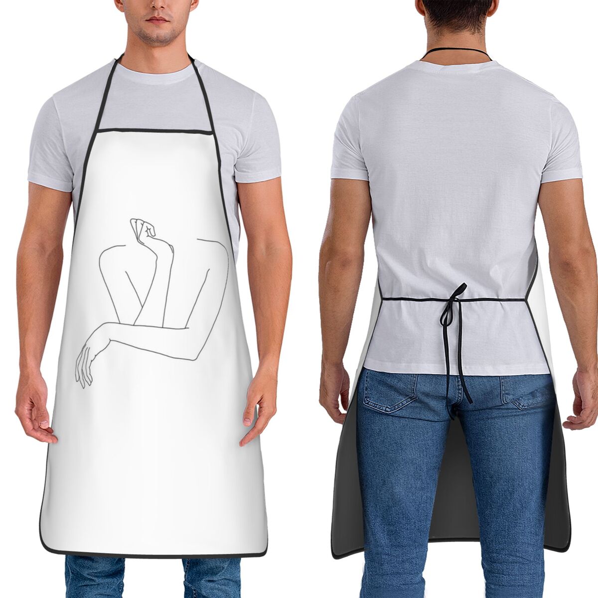 Avental de Cozinha e Pintura S - Kitchen Baking Drawing avaliação e preço
