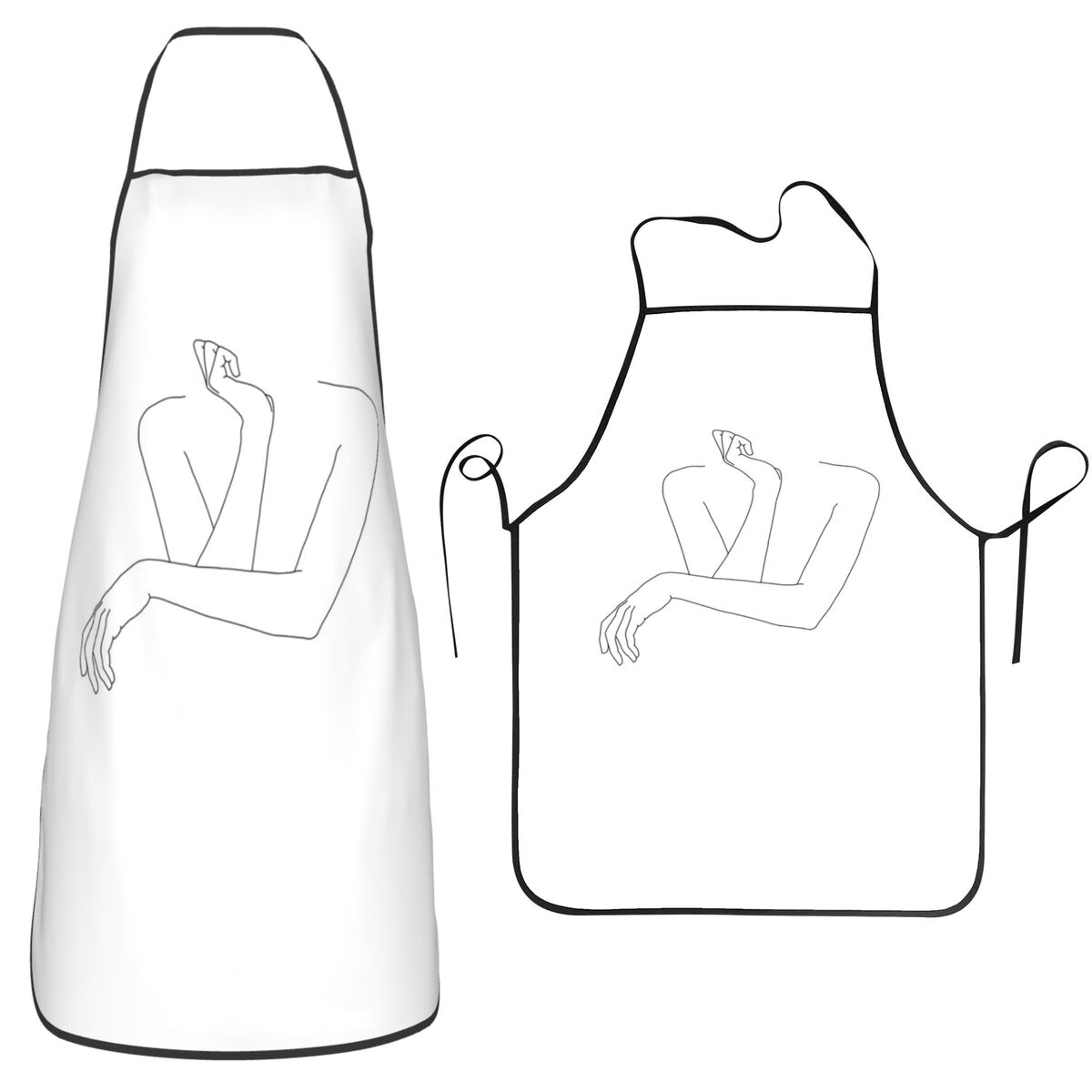 Avental de Cozinha e Pintura S - Kitchen Baking Drawing avaliação e preço