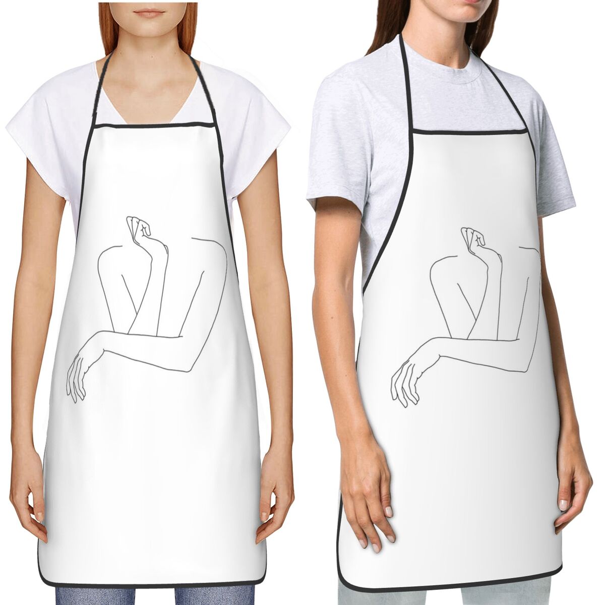 Avental de Cozinha e Pintura S - Kitchen Baking Drawing avaliação e preço