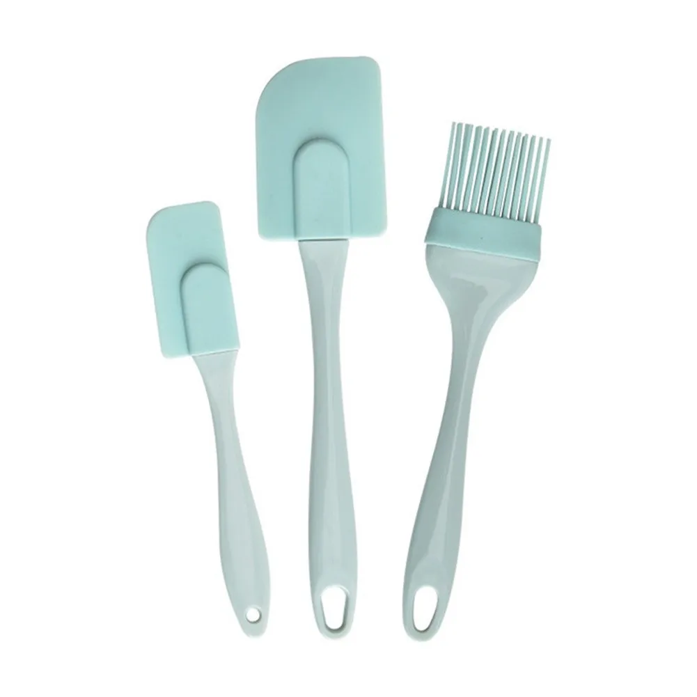 Kit 3 Peças: Espátula de Silic - Kitchen Baking Brush avaliação e preço